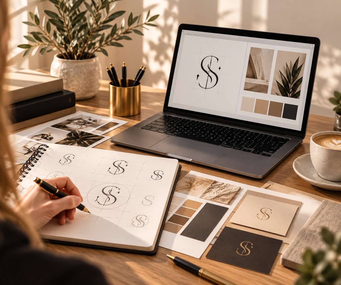 Individuelles Branding und Logo-Design für Unternehmen – SIGNATURSCHMIEDE